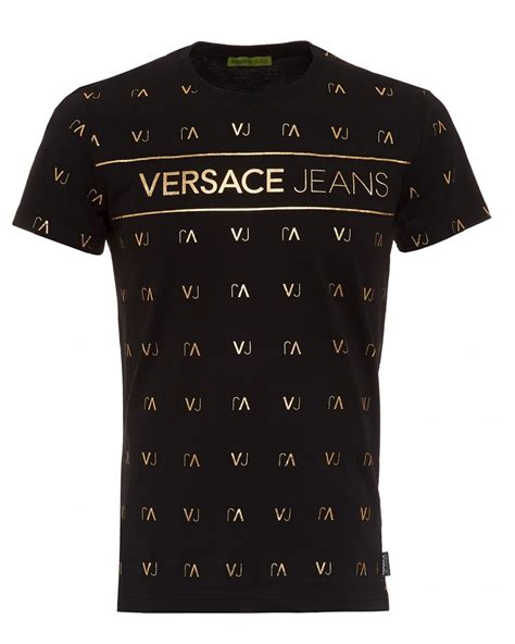 tracolla versace jeans|Versace Jeans men's t shirts.